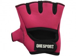 Luva Fitness OSP2 Rosa